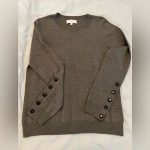 Sezane 100% merino wool sweater